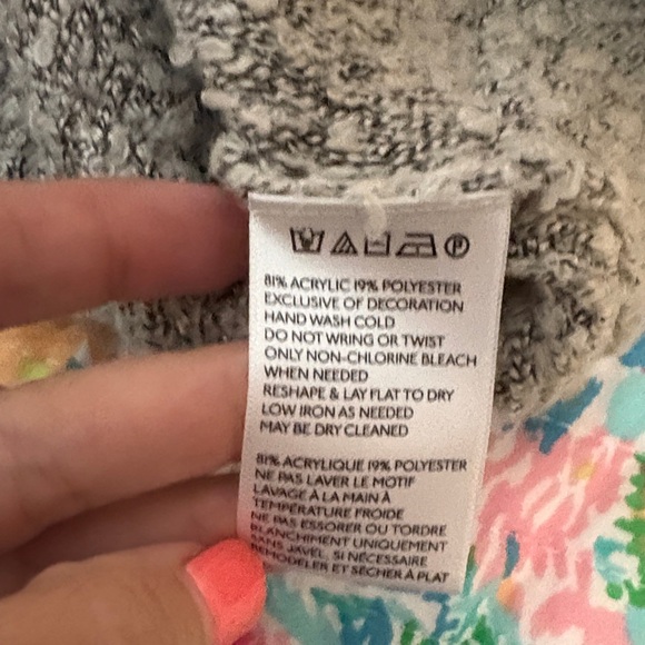 Anthropologie Textured Cardigan with Buttons - Picture 6 of 6